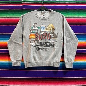 2020 Warner Brothers Hollywood studio tour pullover sweater men’s small
